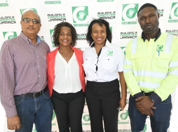 Carib Cement Build Your Community Competition Closing Ceremony