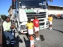 Carib Cement teaches students about truck blind spots