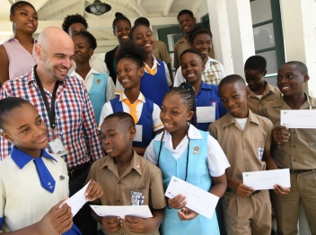 Caribbean Cement Company awards 20 community scholarships