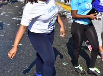 Caribbean Cement Company Team at Sigma Run 2019