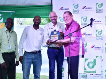 Kraal Concrete Road Donation