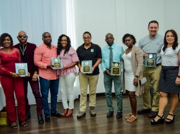 Long Service Awards!