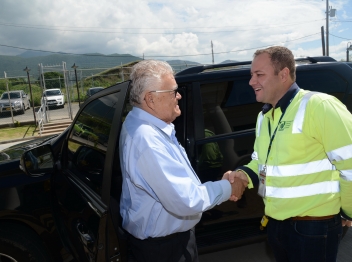 Minister Samuda Tour