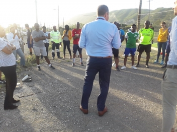 New Football Turf for Employees