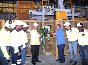 New Palletizers for Carib Cement