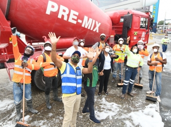 Partnership for public sanitisation