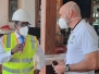 State Minister tours Carib Cement plant