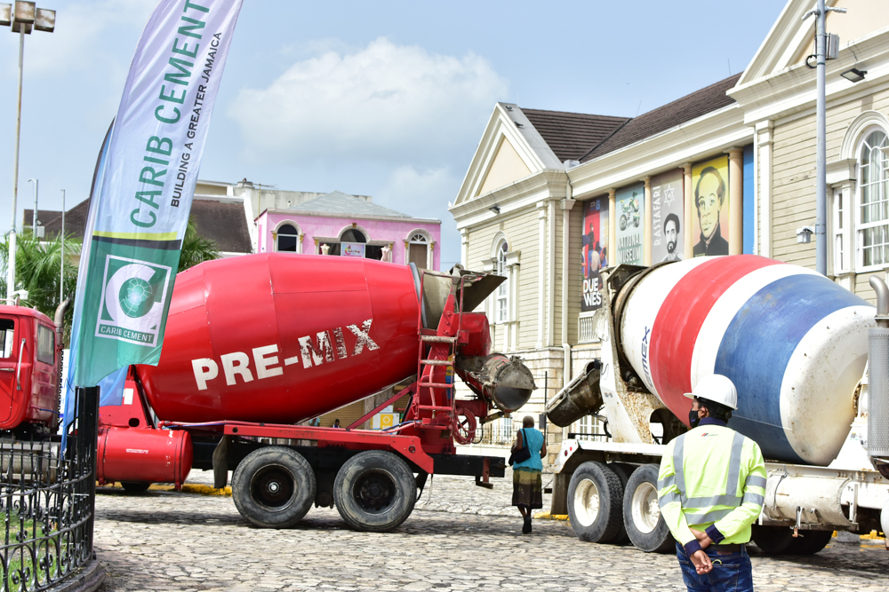 St. James Municipality partners with Caribbean Cement Company Limited