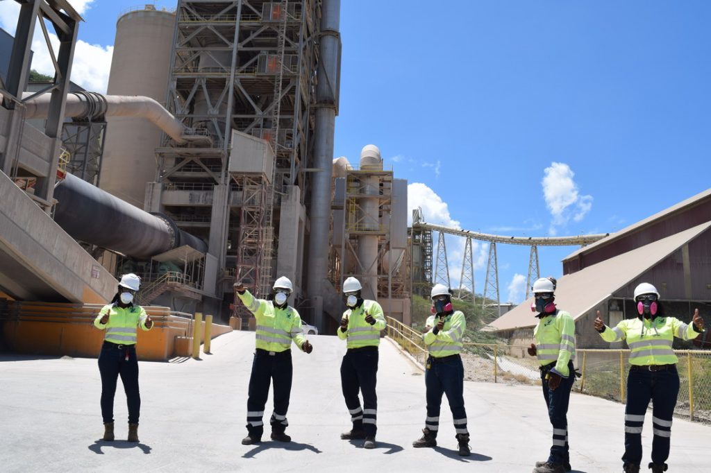Carib Cement’s safety culture, a line of defence against COVID-19