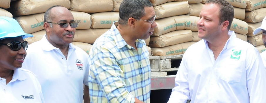 Carib Cement backs Labour Day with donations to more than 50 projects islandwide