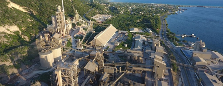 Carib Cement agrees to pay two per cent in fees to CEMEX