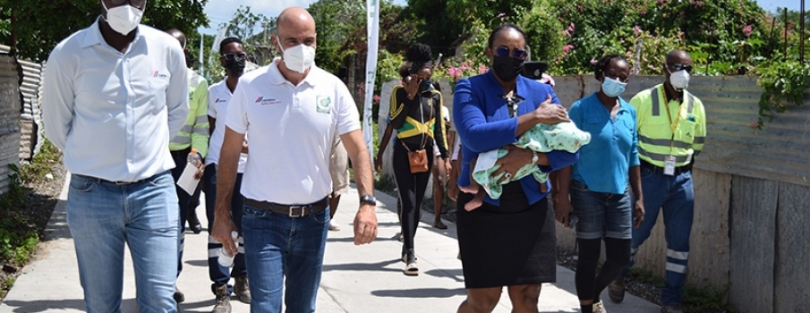 Carib Cement Vaccinates Nearly 50 Per Cent of Staff