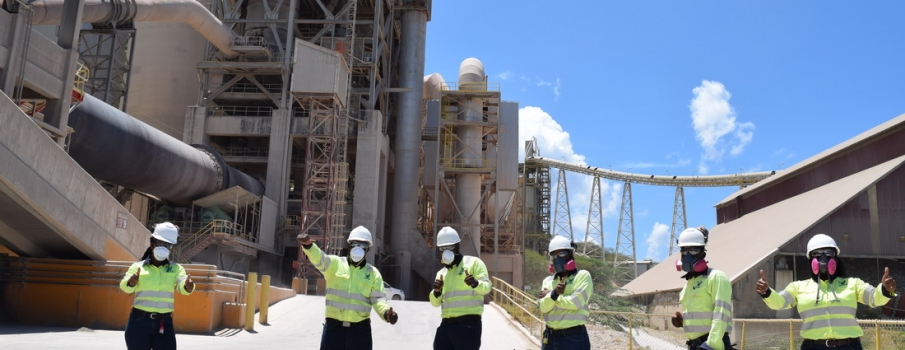 Carib Cement’s safety culture,  a line of defence against COVID-19