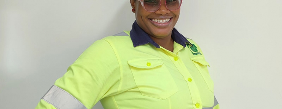 Shaquina Francis is committed to making excellence a habit