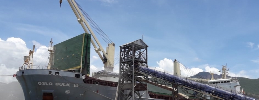 Carib Cement exports first shipment of clinker to Haiti